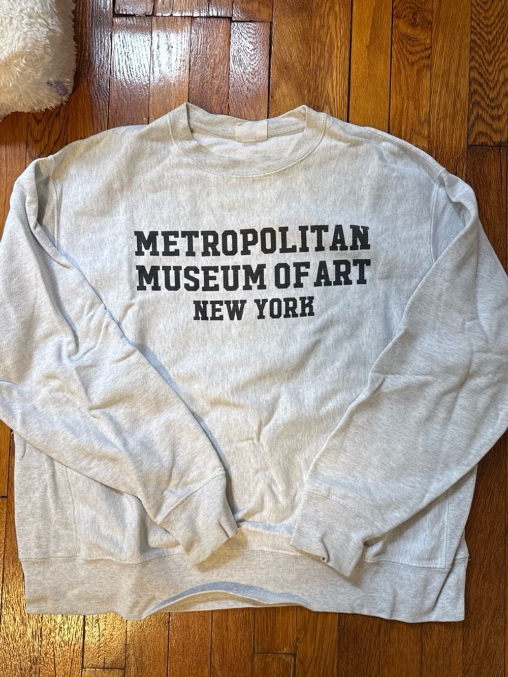 Vintage MET NY Crewneck